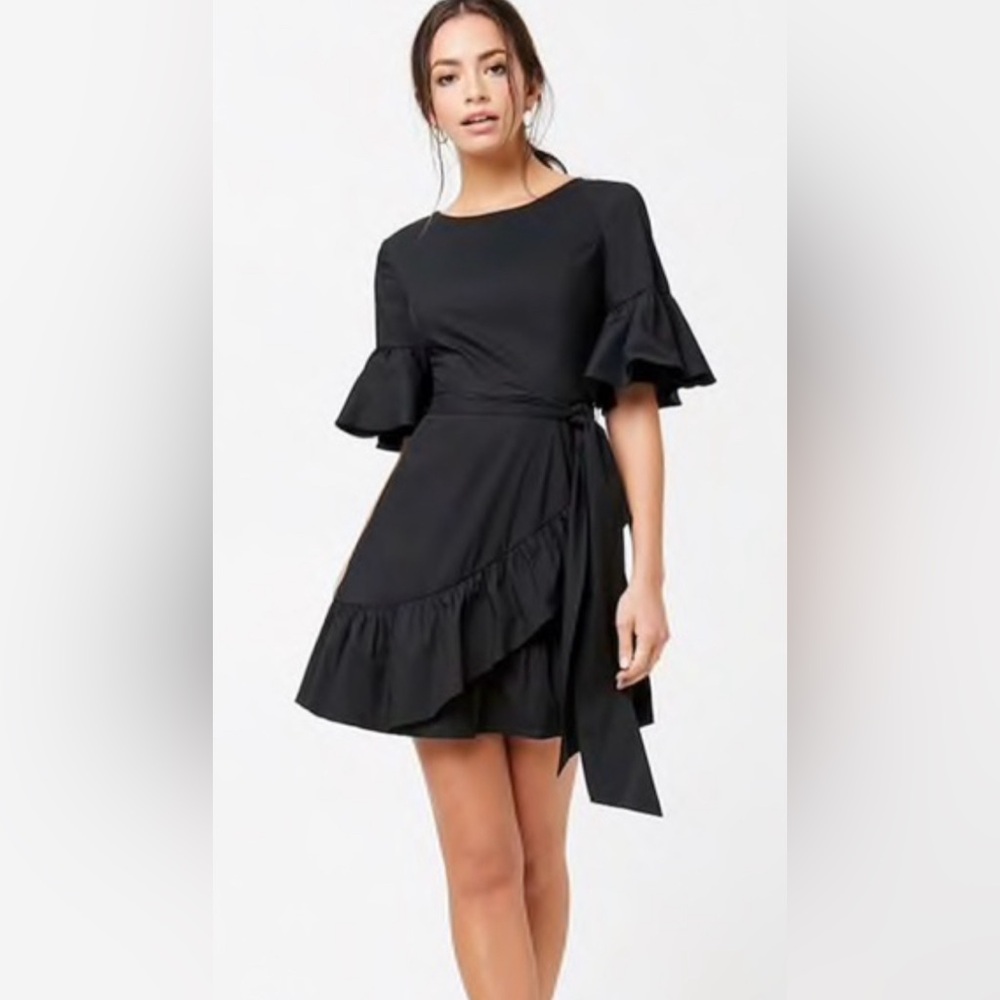 Little black dress, light material 🖤 - Picture 1 of 5
